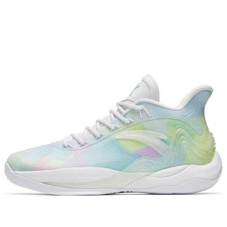 ANTA Mountain Klay Thompson Basketball Shoes 'Blue Green' 112241601-3