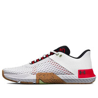 Under Armour TriBase Reign 4 'White Radio Red' 3025052-107