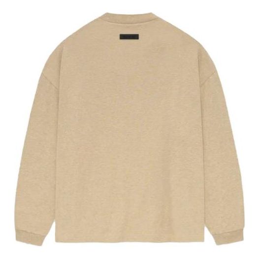 Fear of God Essentials FW23 Long Sleeve Tee 'Gold Heather' 125BT232013F