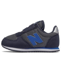 New Balance 220 K Shoes Black/Blue KV220GBI