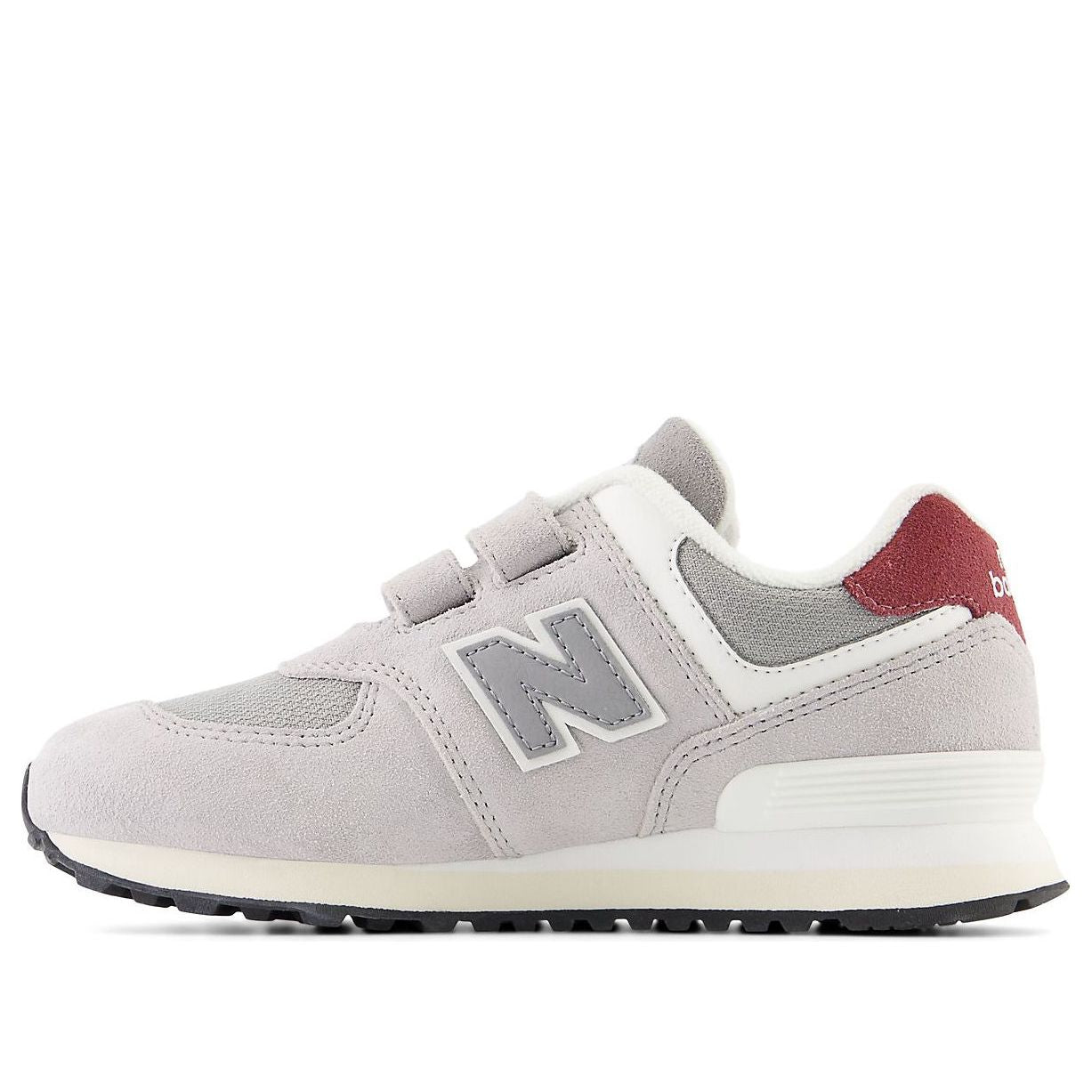 (PS) New Balance 574 Hook & Loop 'Grey' PV574KBR