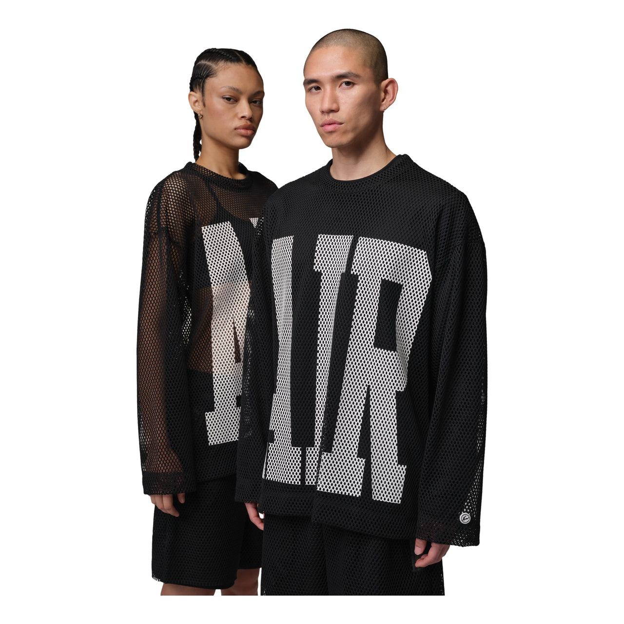 Air Jordan x Union x Fragment Long Sleeve Jersey Asia Sizing 'Black Pale Ivory' IM6560-010