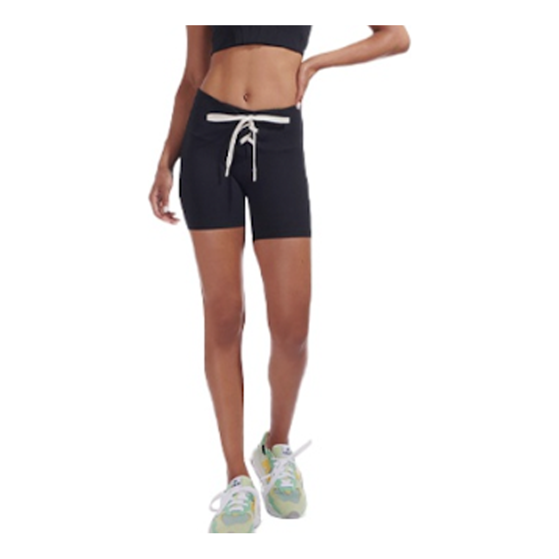 (WMNS) New Balance STAUD FIT SHRT WS11485BK