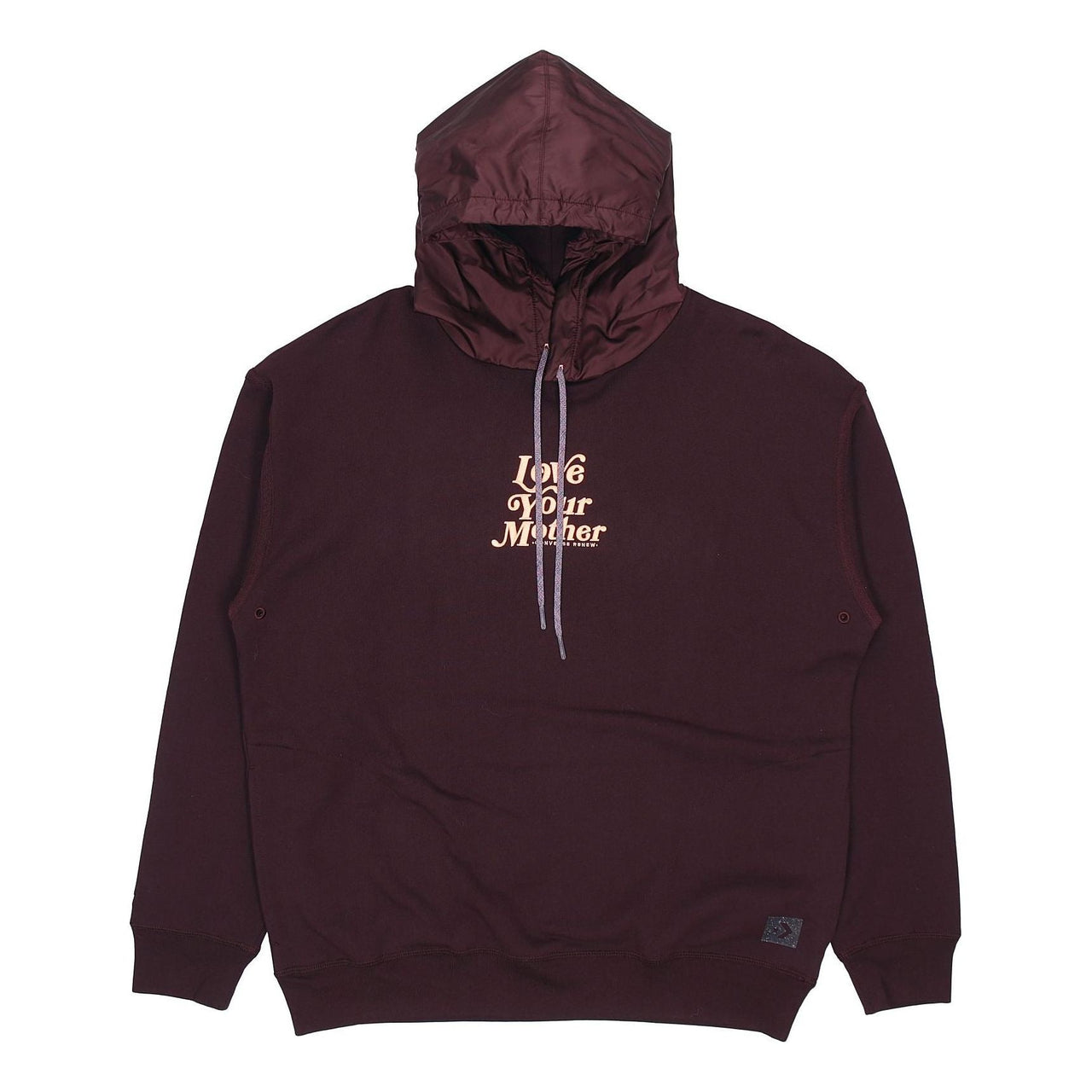 Converse Renew Retro Hoodie 'Burgundy' 10022153-A02