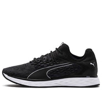 PUMA Speed Fusefit Black Low Tops 191104-01