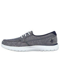 (WMNS) Skechers On The Go Flex - Ashore Sneakers Blue 136453-NVY