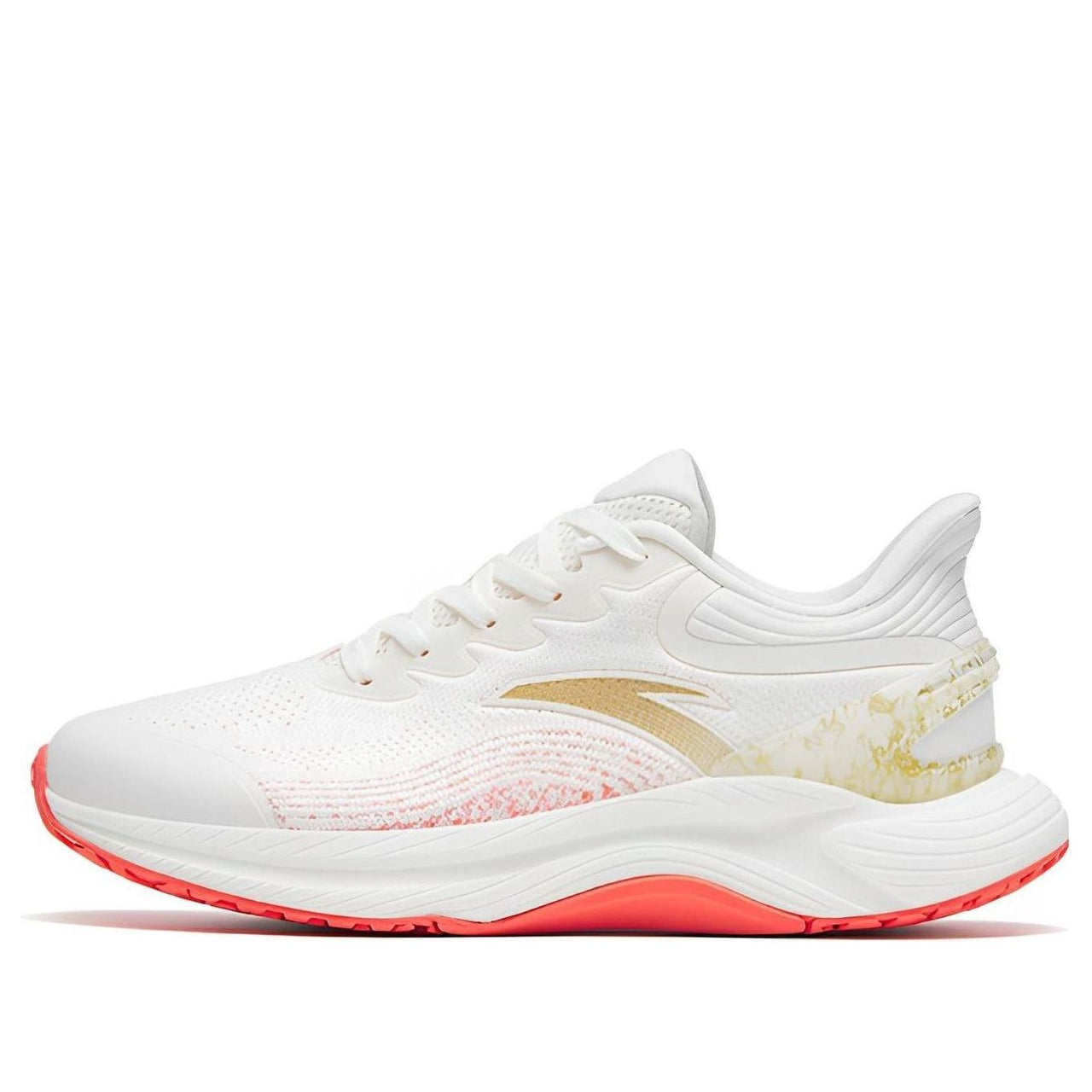 (WMNS) ANTA Chuang 3 Lite 'White Yellow Orange' 122315586-12