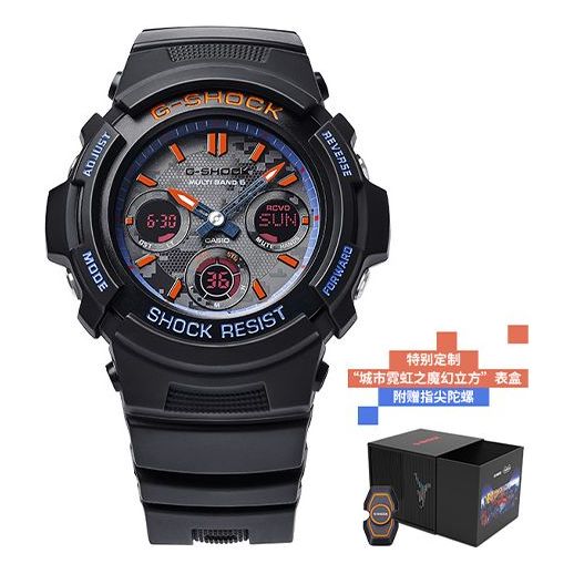 CASIO G-Shock Analog-Digital 'Black' GAW-M100SCT-1APRT