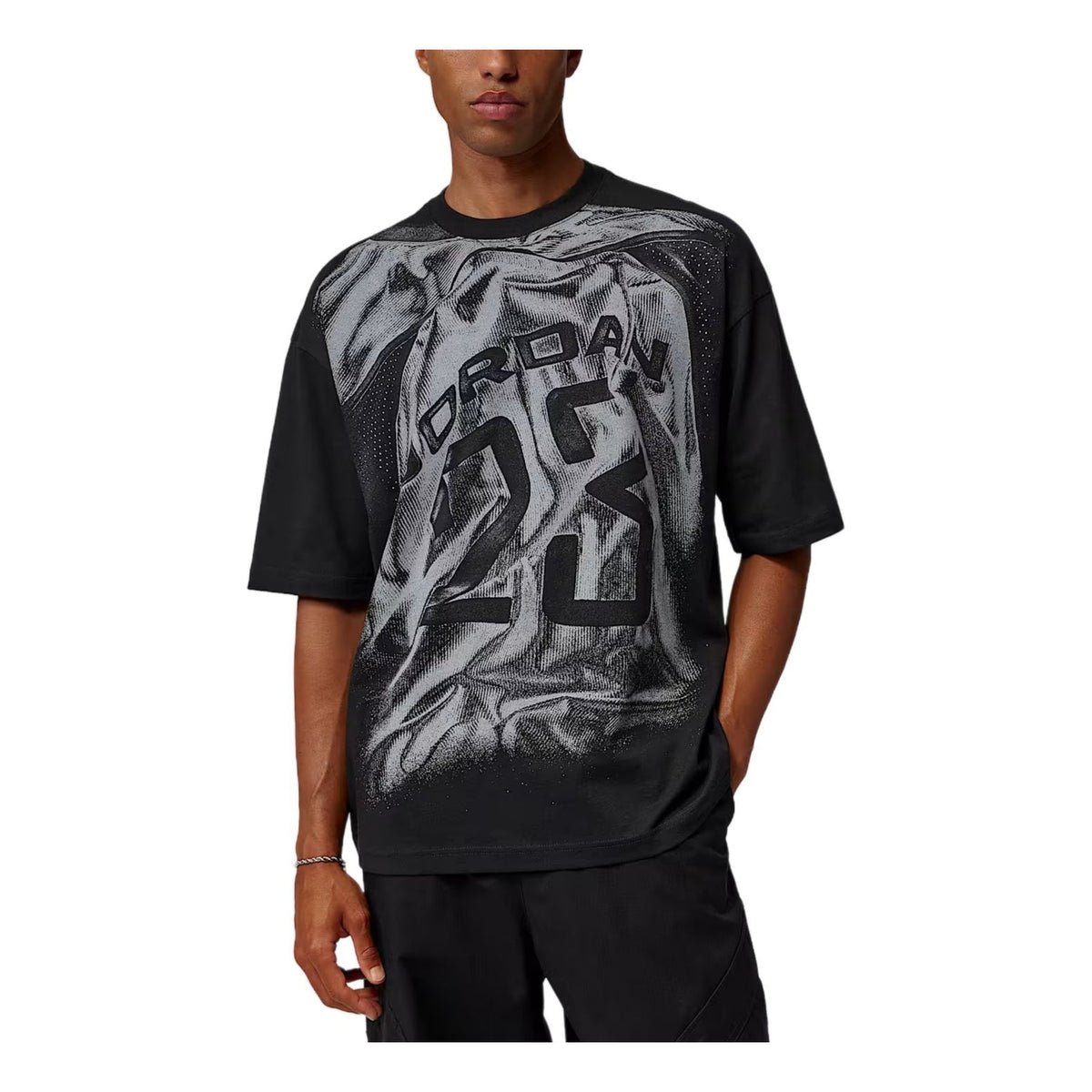 Jordan Sport Dri-FIT T-Shirt 'Black White' IM7629-010