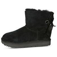 (WMNS) UGG Mini Bailey Bow 1100212-BLK