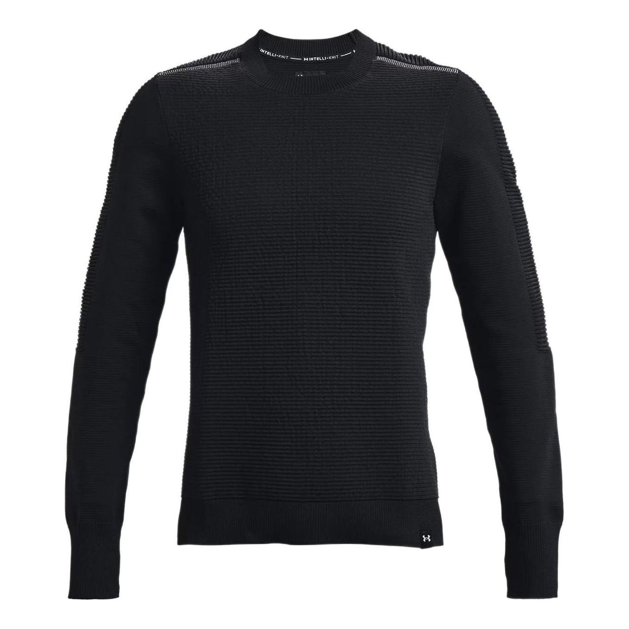 Under Armour IntelliKnit Run Sweater 'Black' 1371573-001