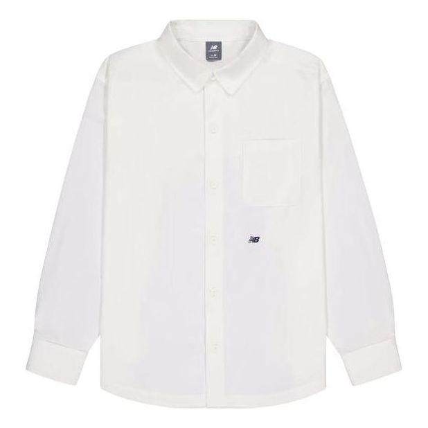 New Balance NBX Retro Shirt 'White' AMJ42328-CLI