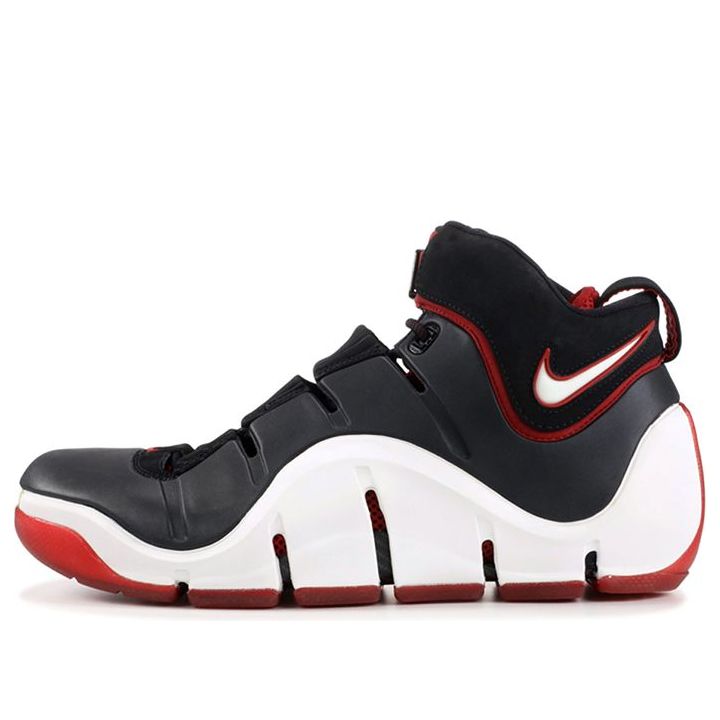 Nike Zoom LeBron 4 'Black White Red' 314647-011