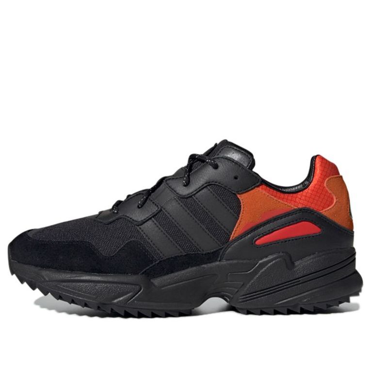 adidas Yung-96 Trail 'Black Flash Orange' EE5592