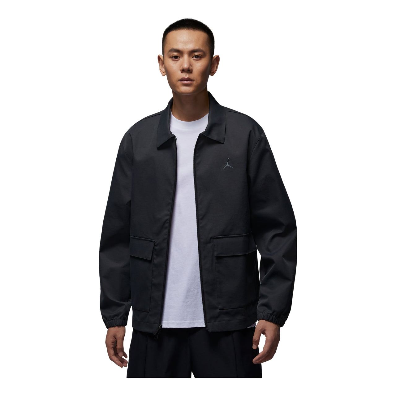 Air Jordan Golf Jacket 'Black' HQ8682-010
