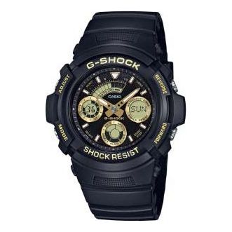 CASIO G-Shock Analog-Digital 'Black Gold' AW-591GBX-1A9PR