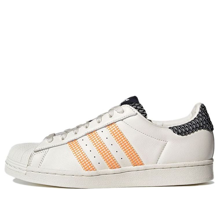 adidas Superstar 'Off White Orange Rush' GZ4376