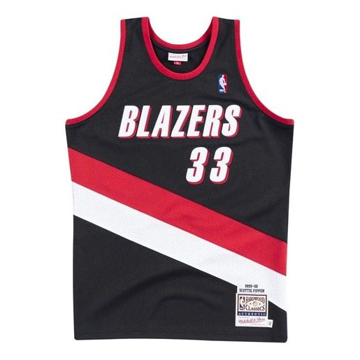 Mitchell &amp; Ness NBA AU 99-00 33 AJY4EL18020-PTBBLCK99SPI