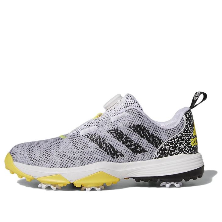 (GS) adidas CodeChaos 22 BOA J 'White Beam Yellow' GW0856