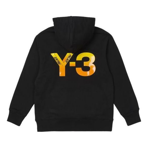 adidas Y-3 x PALACE Logo Hoodie 'Black' HN9875