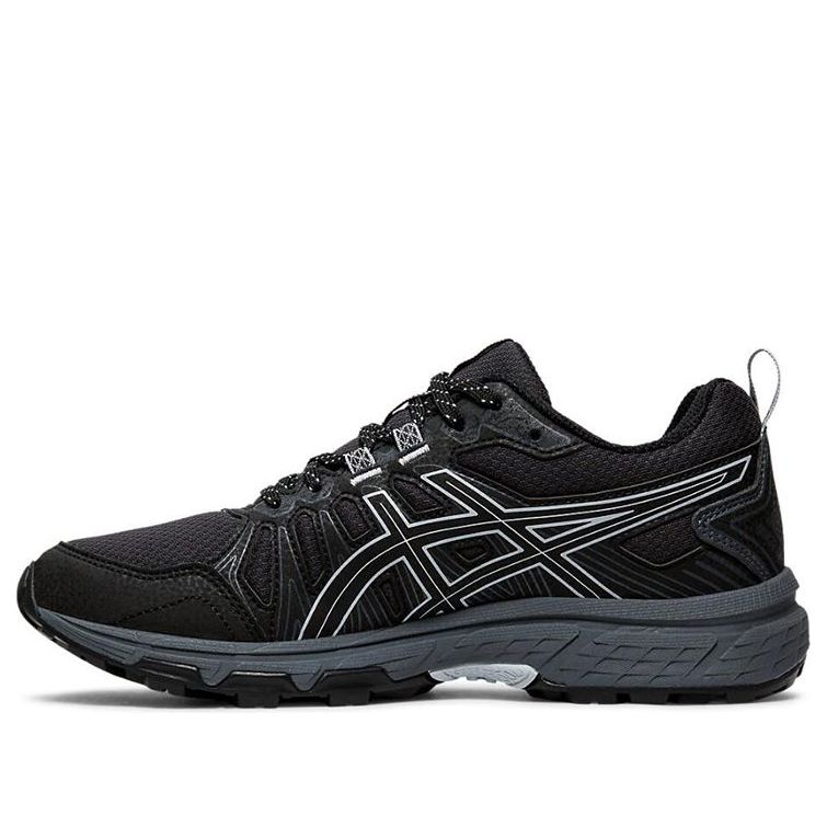 (WMNS) ASICS Gel-Venture 7 'Black Piedmont Grey' 1012A476-002