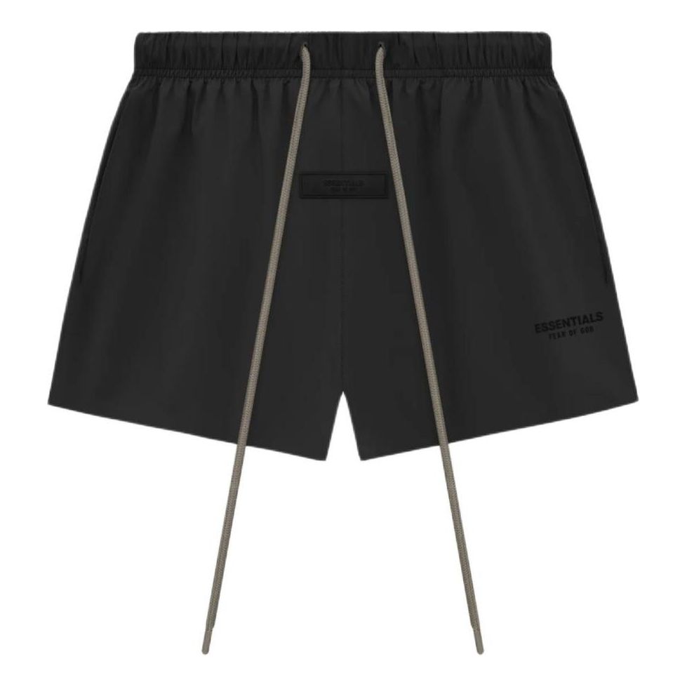 Fear of God Essentials SS24 Nylon Running Short 'Black' 160SU244210F