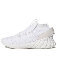(WMNS) adidas Tubular Doom Sock Primeknit 'Core White' CQ2481
