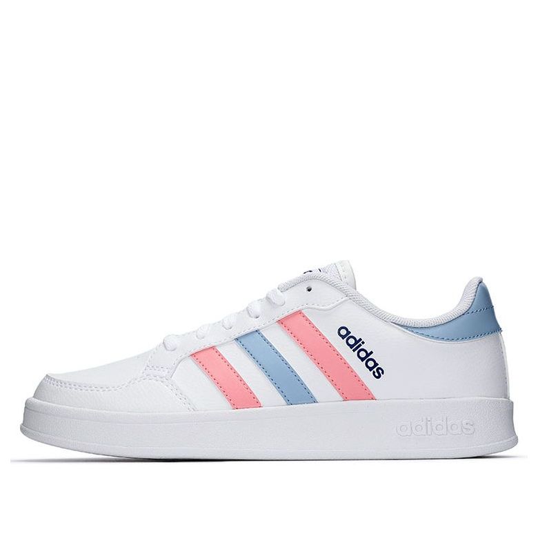 (WMNS) adidas Breaknet Shoes 'White Super Pop' GZ8095