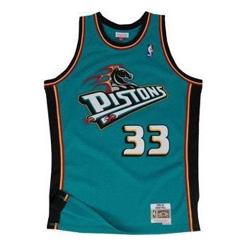 Mitchell & Ness Replica Swingman NBA Detroit Pistons Jerseys 'Grant Hill 33' 353J-303-FGYYJW
