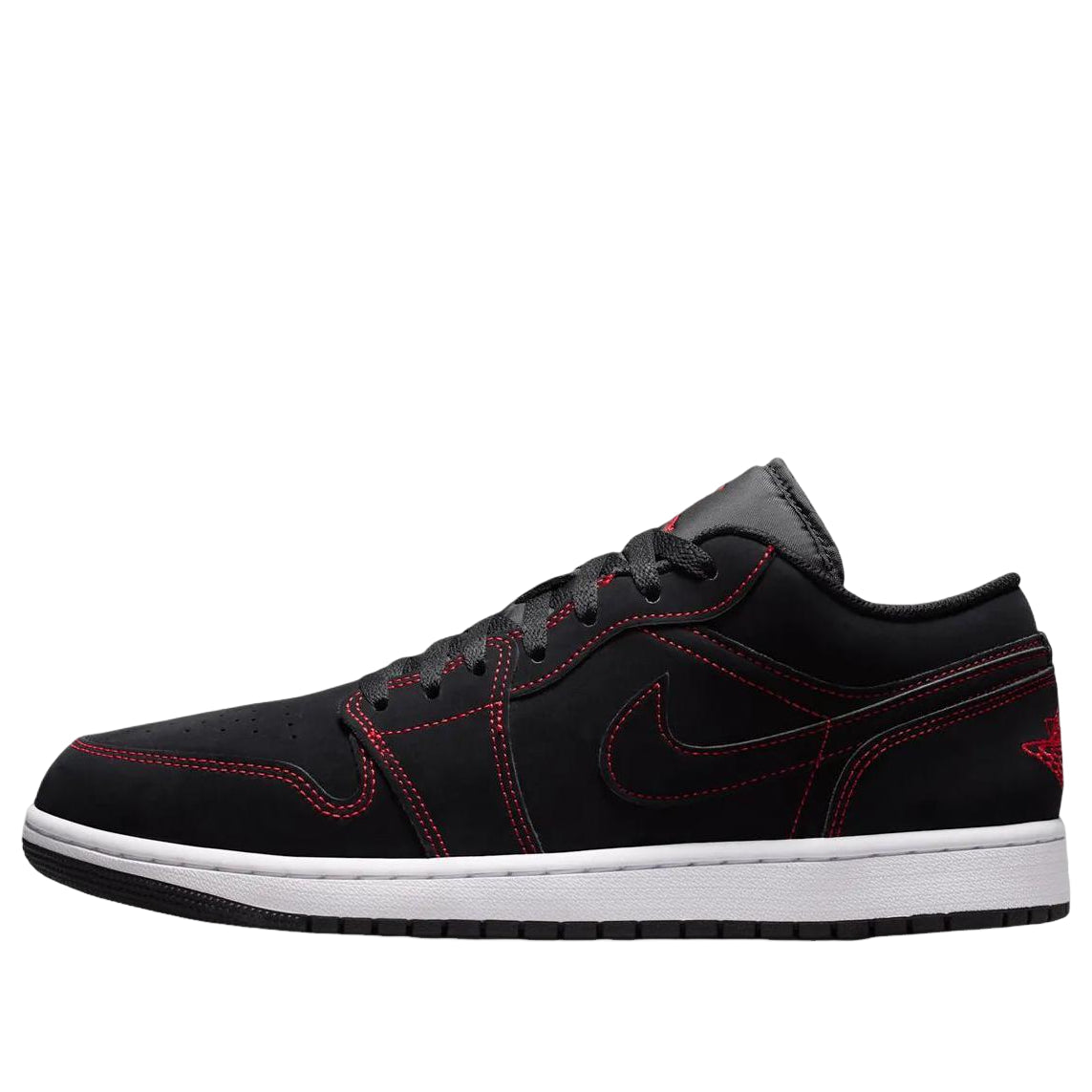 Air Jordan 1 Low 'Bloodline' 553558-076
