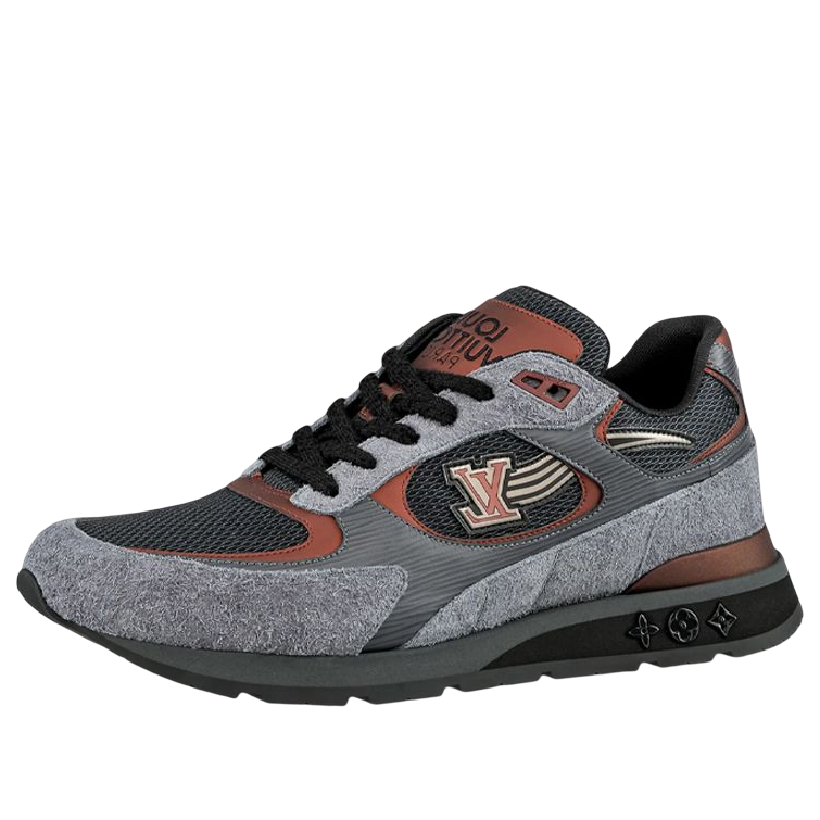 LOUIS VUITTON Run Away Sneakers 'Grey Copper' 1AASTR