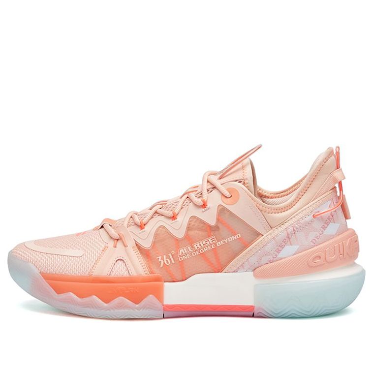 361 Degrees Burning Battle 2.0 PRM 'Orange Pink' 672221107-5