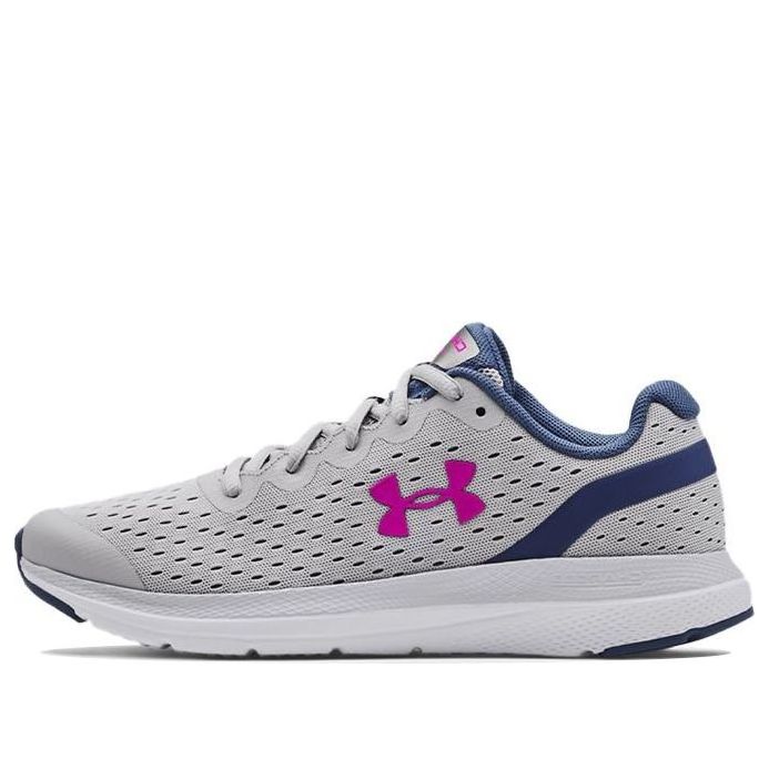 (GS) Under Armour Charged Impulse Sports Shoes Grey 3022940-104