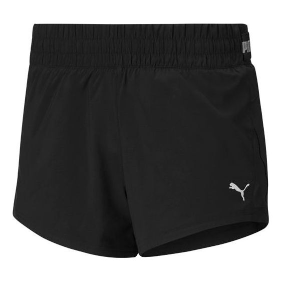 (WMNS) PUMA CoolAdapt 3 Inch Shorts 'Black' 520196-01