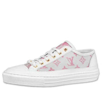 (WMNS) LOUIS VUITTON Stellar Sneakers 'White Grey Pink' 1A8NLD
