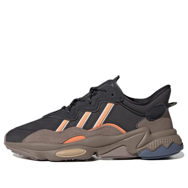 adidas originals Ozweego 'Black Brown Orange' IE1532