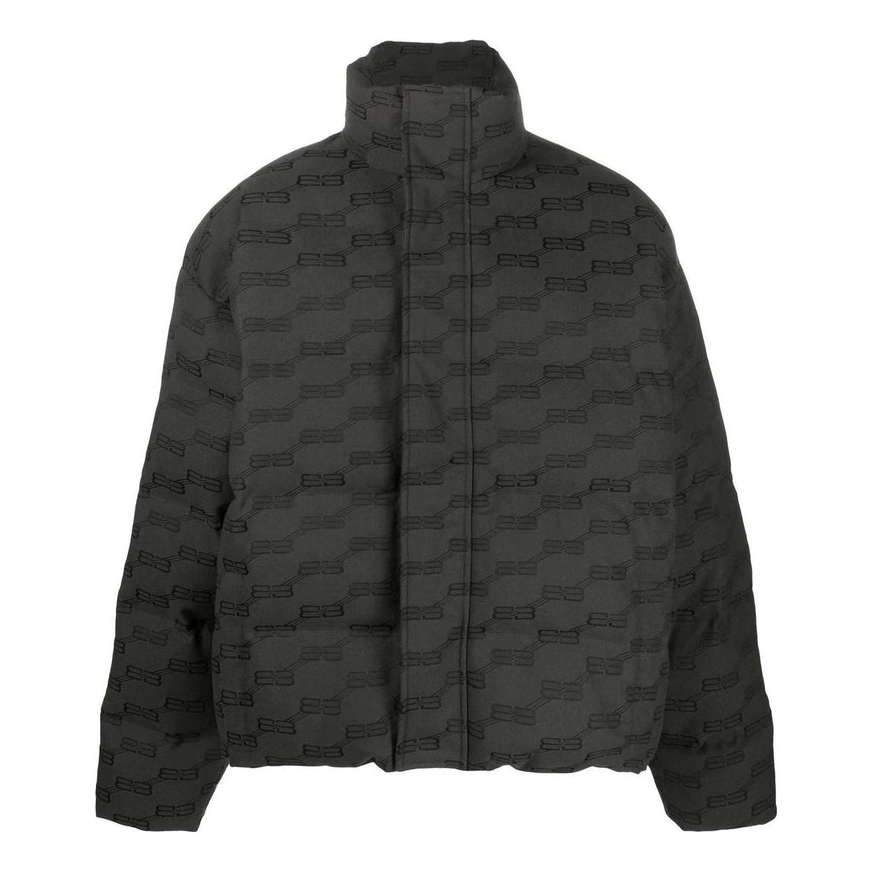 Balenciaga BB Monogram Puffer Jacket 'Black' 681885TML331269
