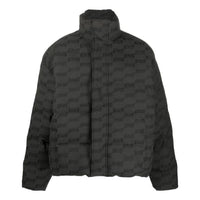 Balenciaga BB Monogram Puffer Jacket 'Black' 681885TML331269