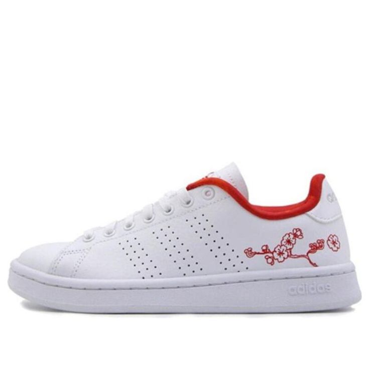 (WMNS) adidas Advantage 'Floral' EE6643