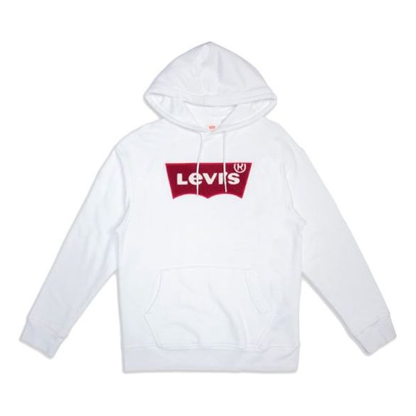 Men's Levis Alphabet Logo Patch White 56629-0001