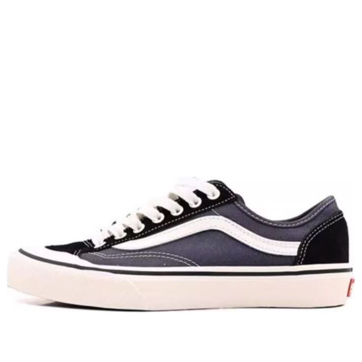 Vans Style 136 Decon VR3 SF 'Grey Black' VN0A4BX9IZO