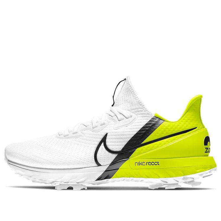 Nike Air Zoom Infinity Tour Golf 'White Lemon Venom' CT0540-104