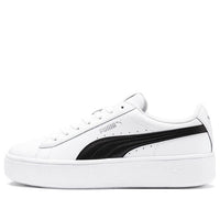 (WMNS) PUMA Vikky Stacked 'White Black' 369143-07