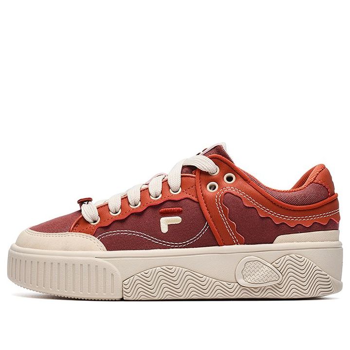 (WMNS) FILA FUSION Stack Skate Shoes 'Red' T12W232201FMC