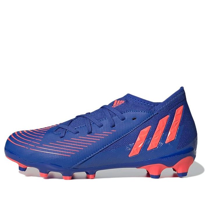 (GS) adidas Predator Edge.3 MG 'Blue Orange' GZ2894