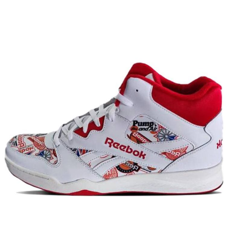 Reebok Royal BB4500 Hi 2 'White Red' HQ6175