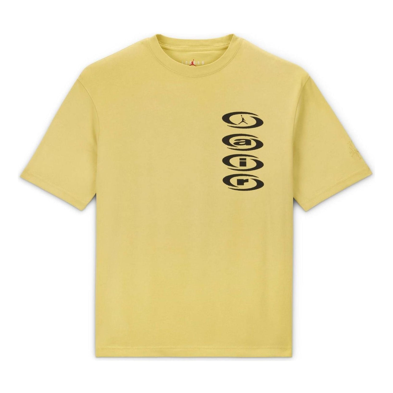 Air Jordan x Travis Scott AIR T-Shirt Asia Sizing 'Celery' DZ5515-308