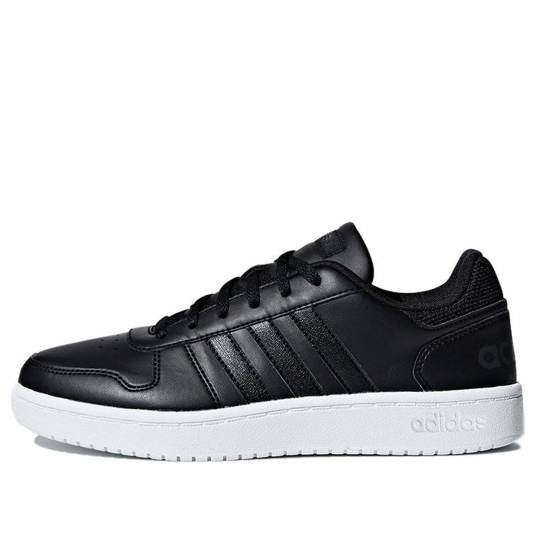 (WMNS) adidas Hoops 2.0 'Black' B42095