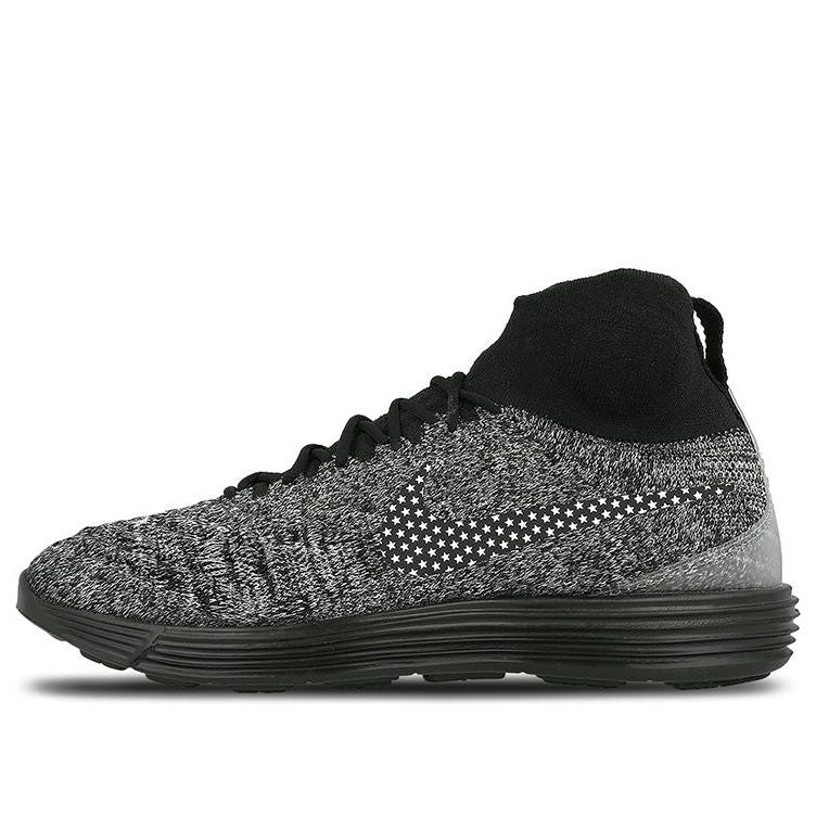 Nike Lunar Magista 2 Flyknit FC 'Black White' 876385-001