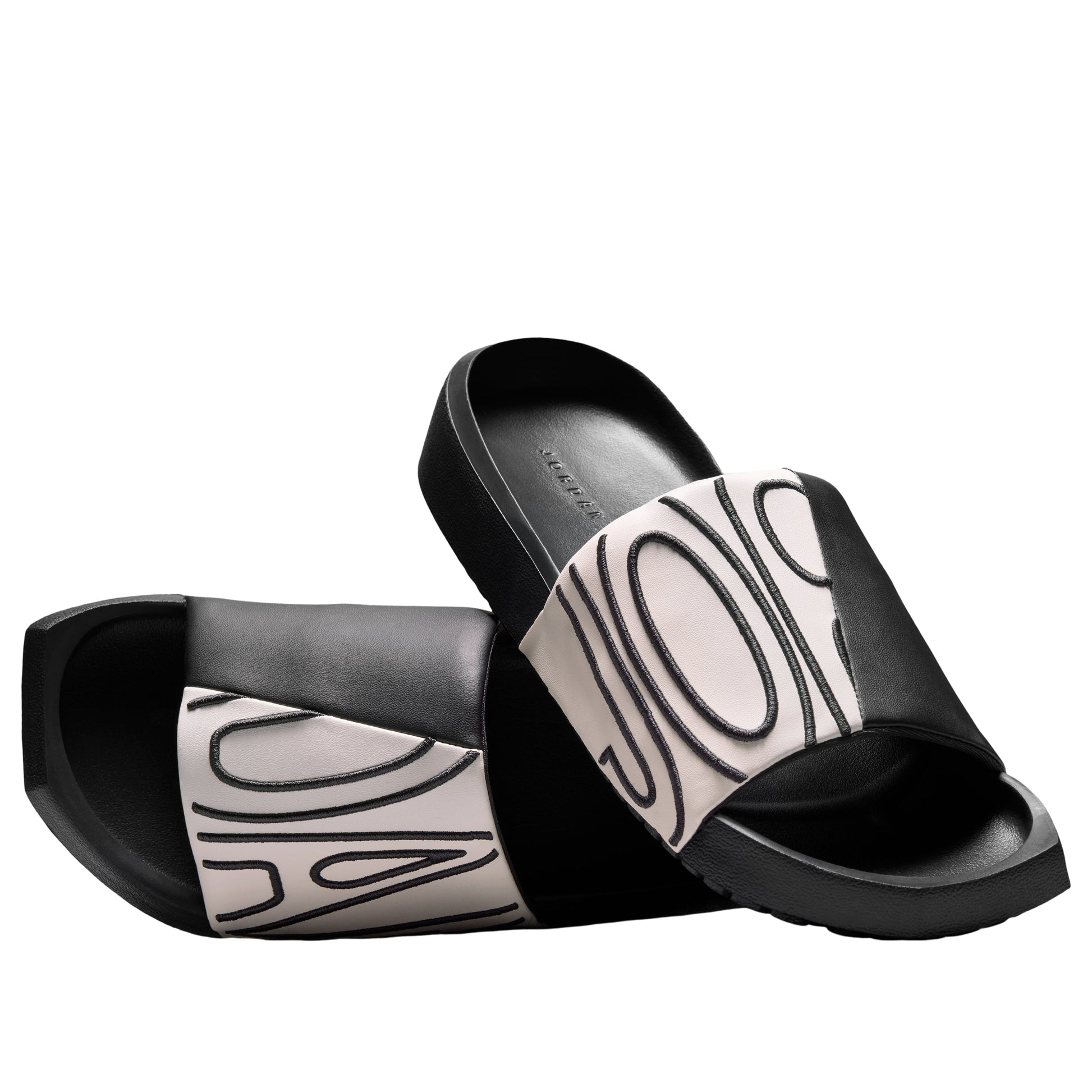 (WMNS) Air Jordan NOLA Slide 'Dark Team Red Hibiscus' CZ8027-003